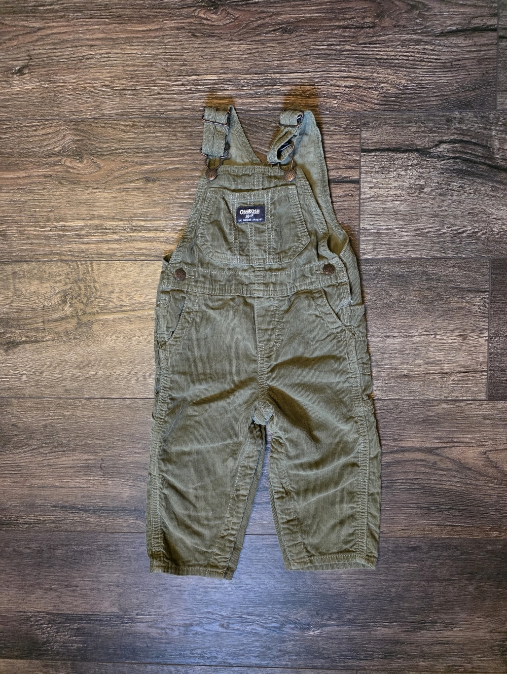 Green Overalls